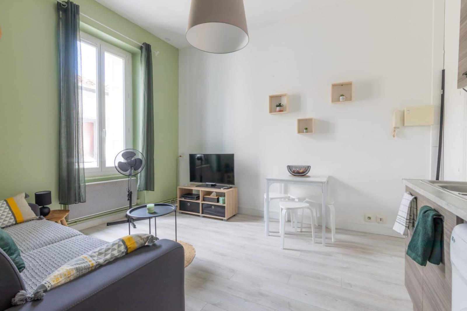Le 107 Carca ! Apartment Каркасон Екстериор снимка