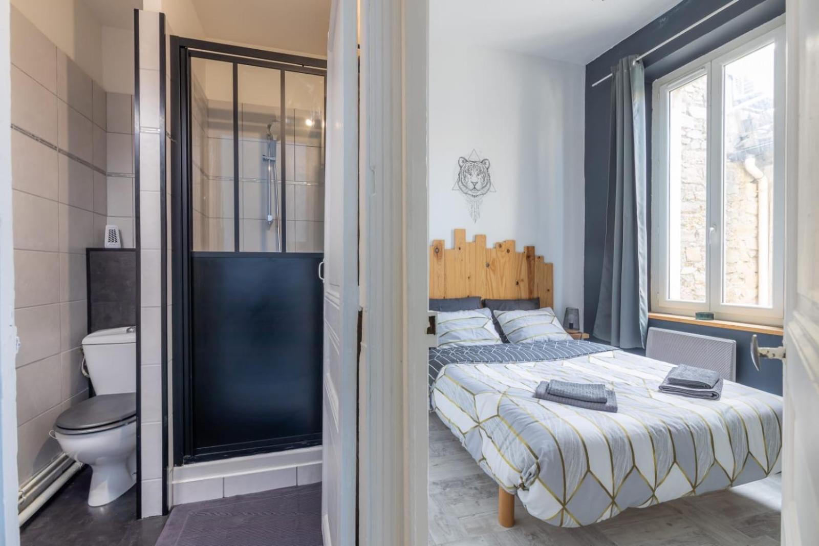 Le 107 Carca ! Apartment Каркасон Екстериор снимка